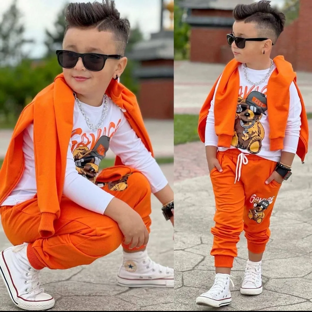3lu Erkek cocuk esofman takimi