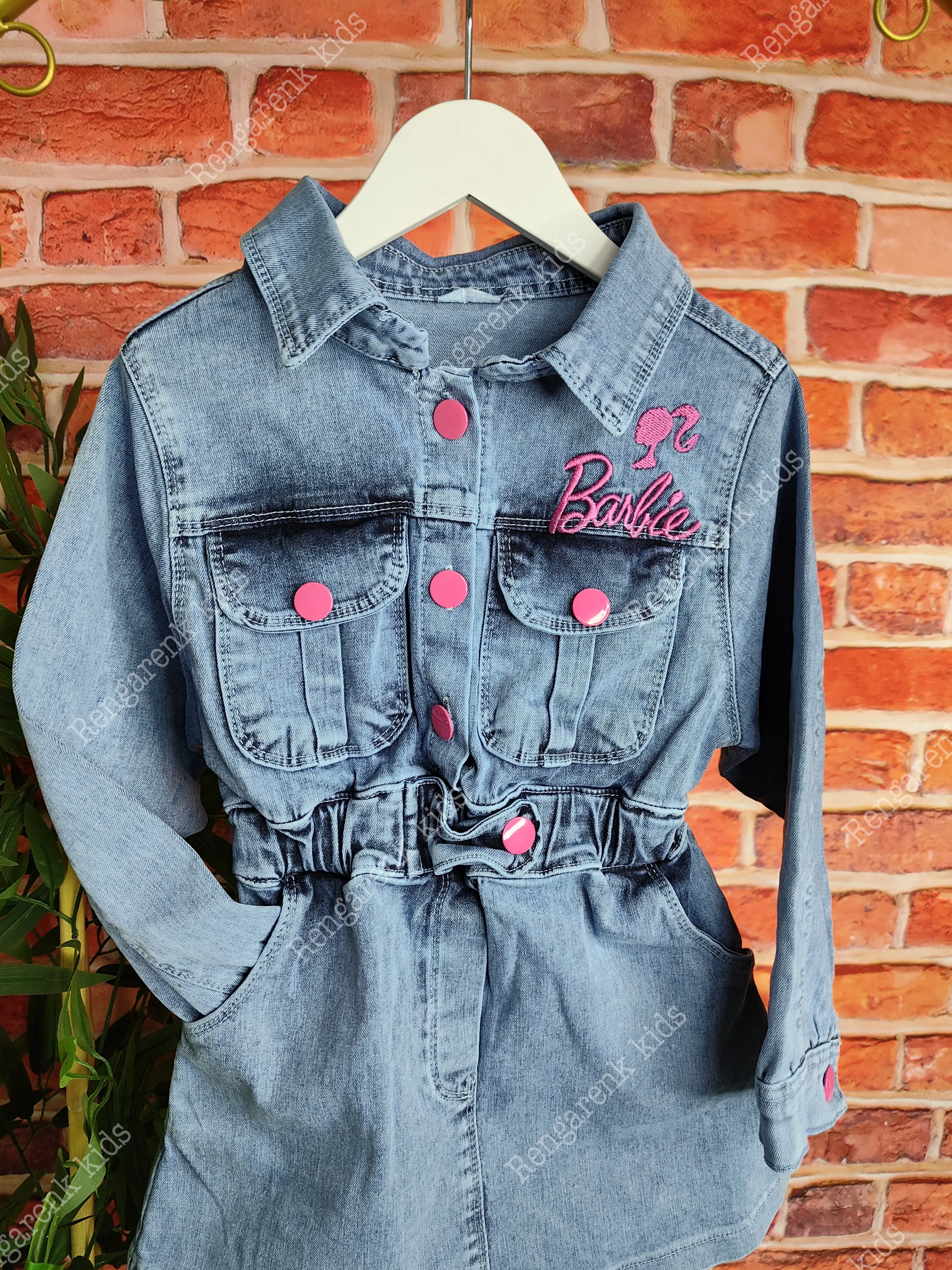 Barbie Kot Elbise Cocuk Kot elbise
