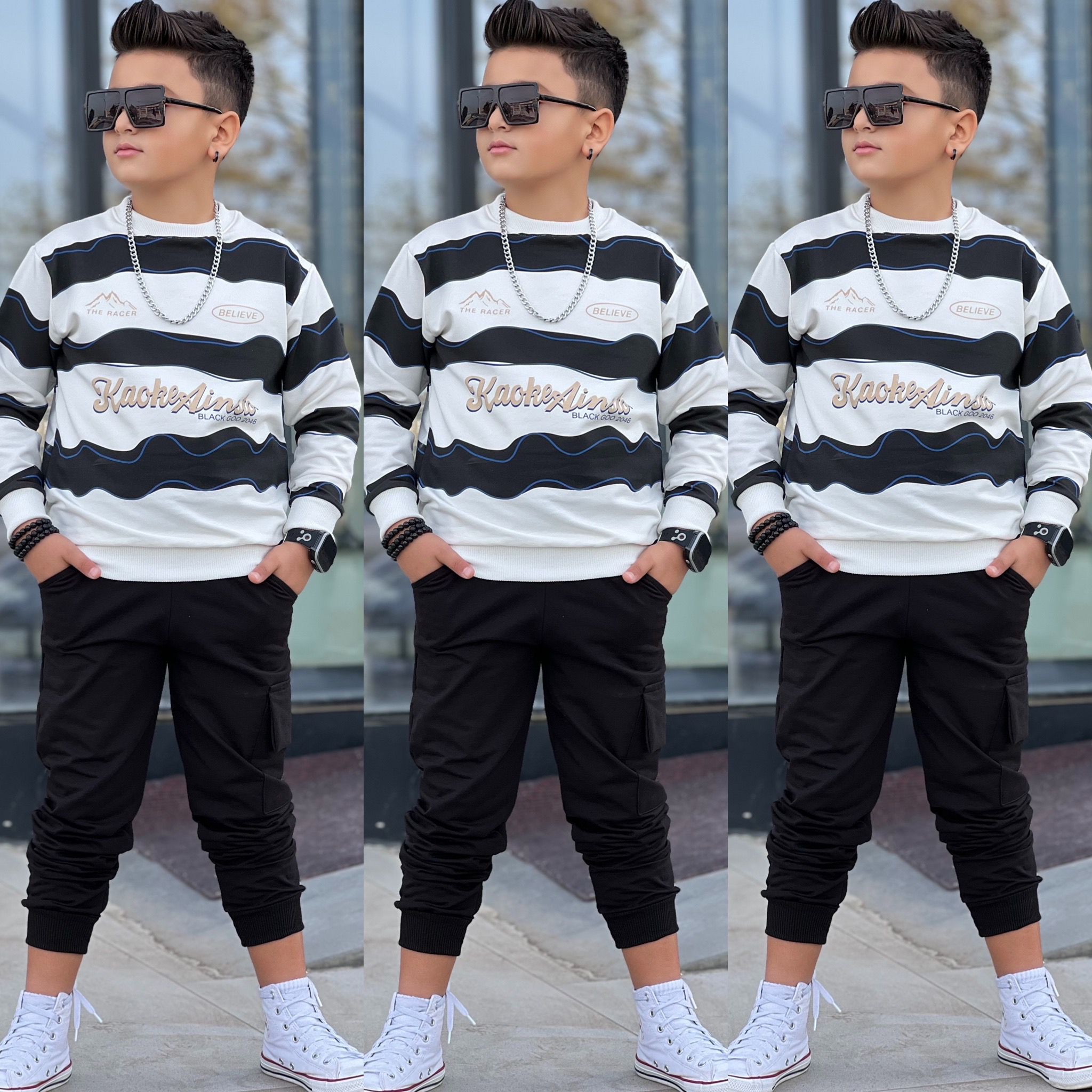 Baskıli Esofman Takimi Alt Ust takim Spor takim