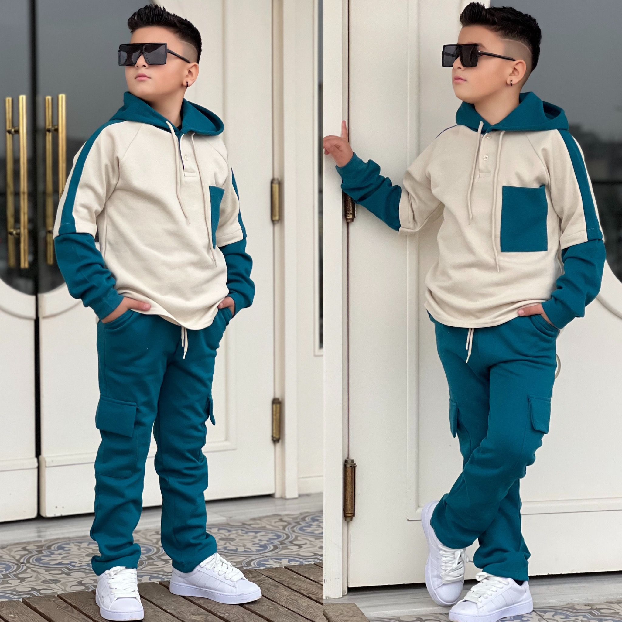 Erkek Çocuk  Kombin Alt Üst Spor Takım