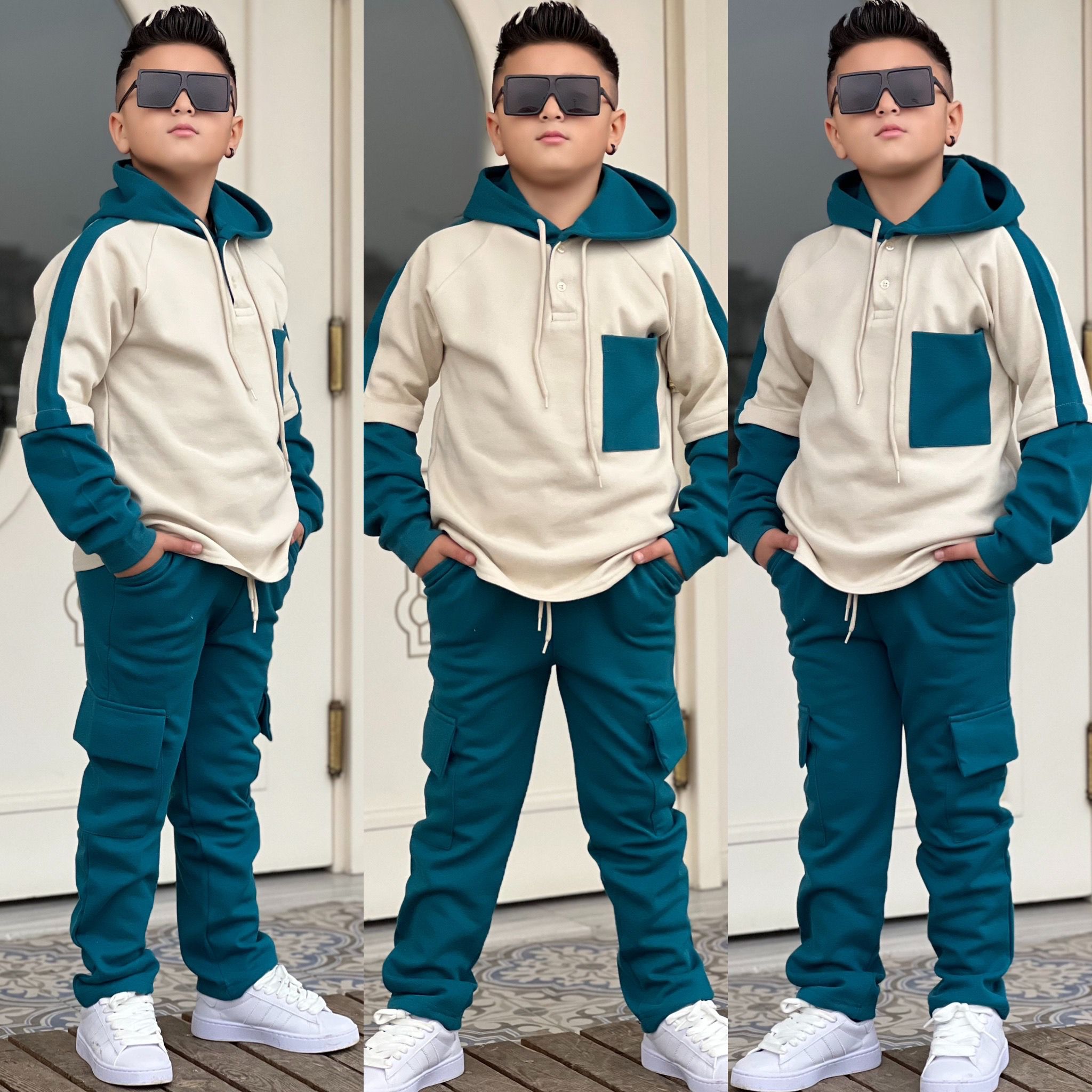 Erkek Çocuk  Kombin Alt Üst Spor Takım