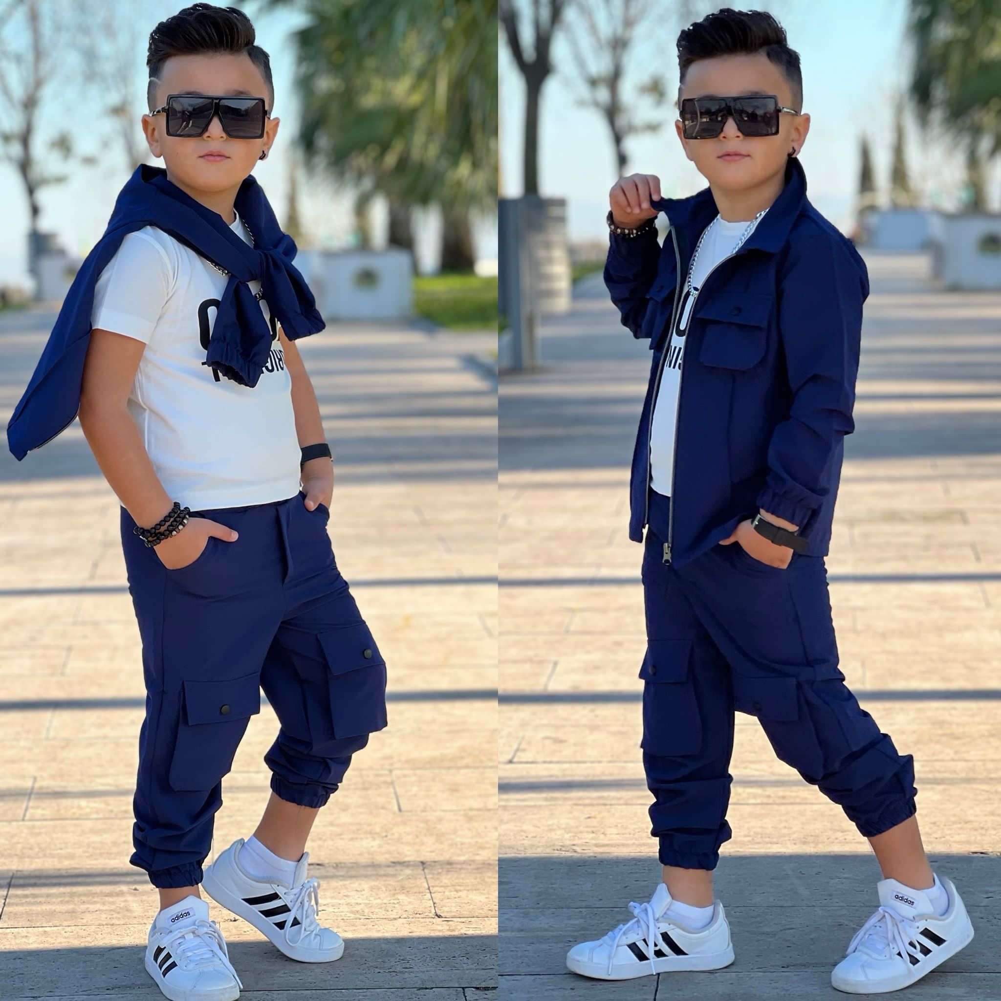 Erkek cocuk 3lu spor takim 
