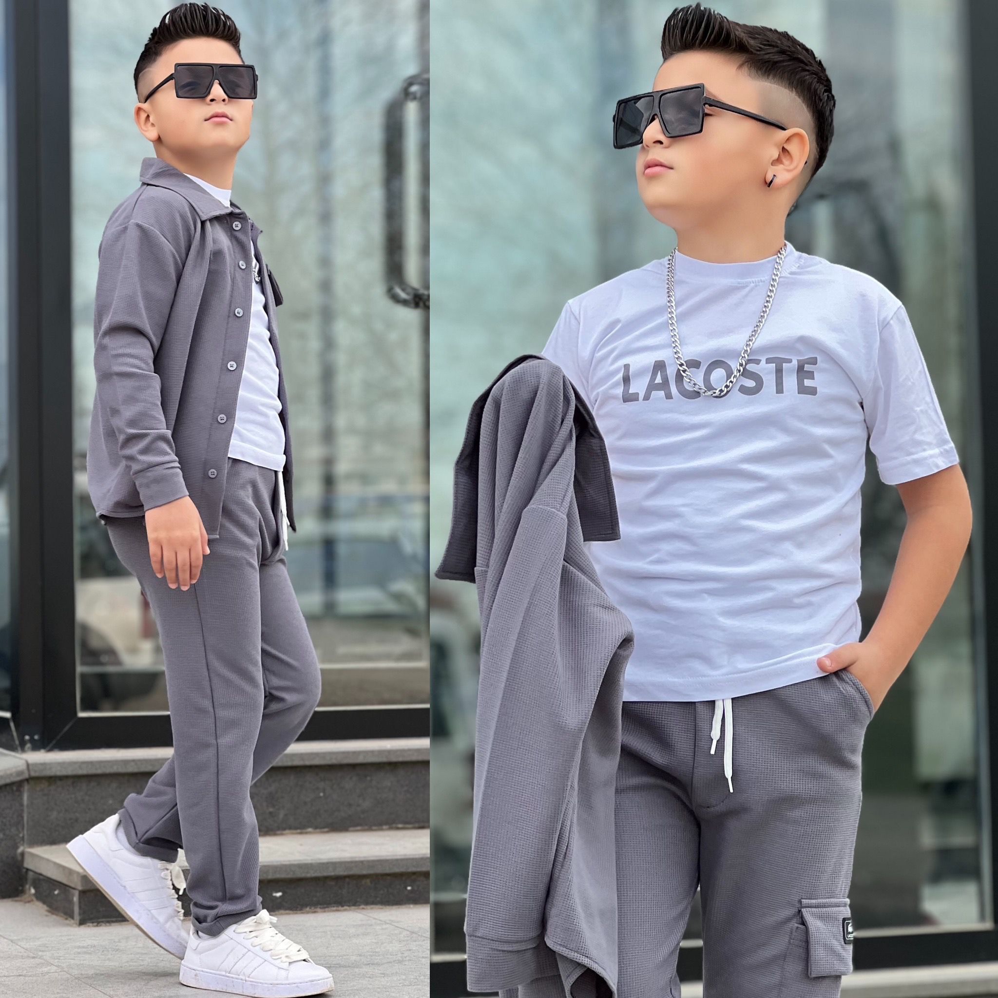 Erkek Çocuk 3lü Spor Takim Pike Takım 