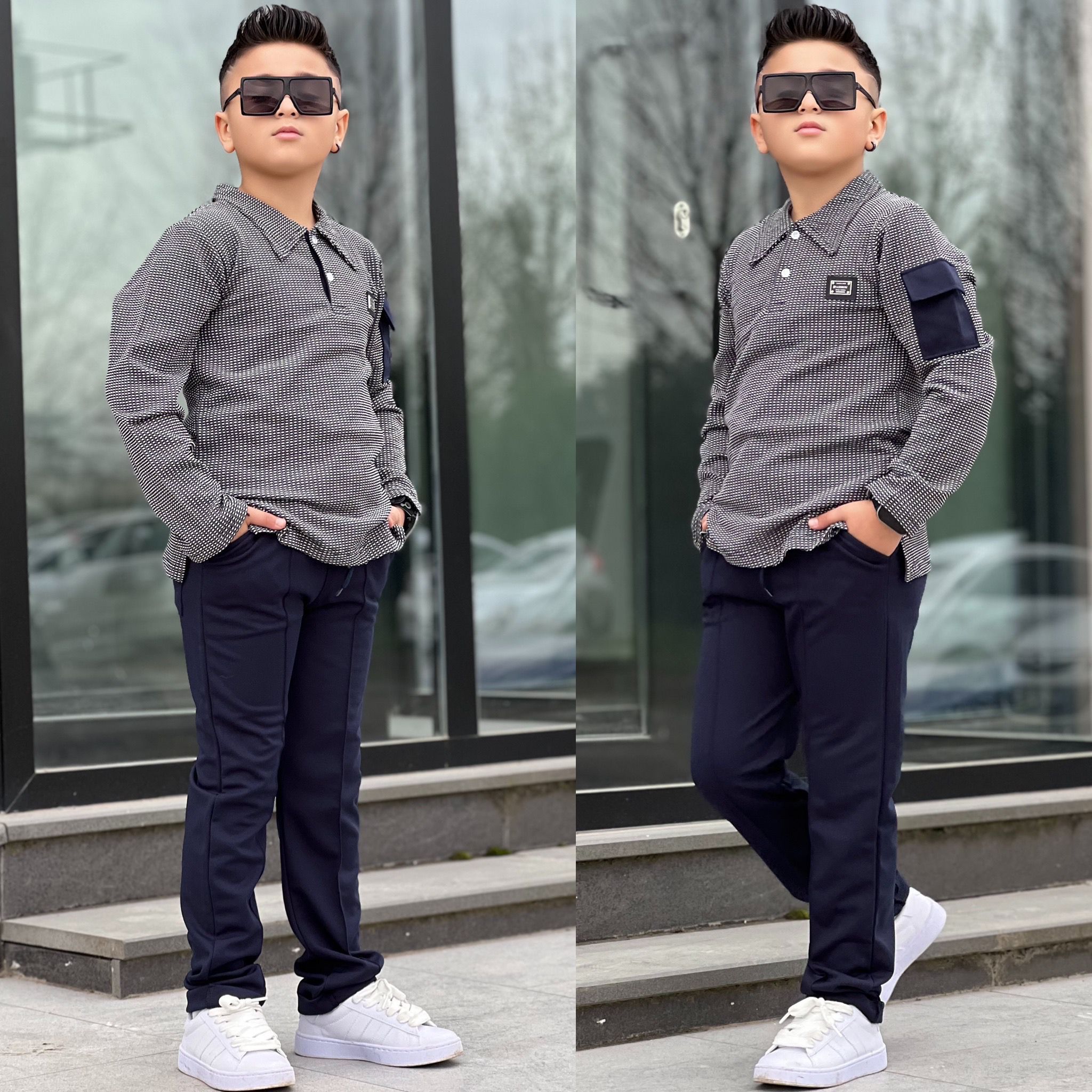 Erkek Çocuk Alt Üst Spor Takim 