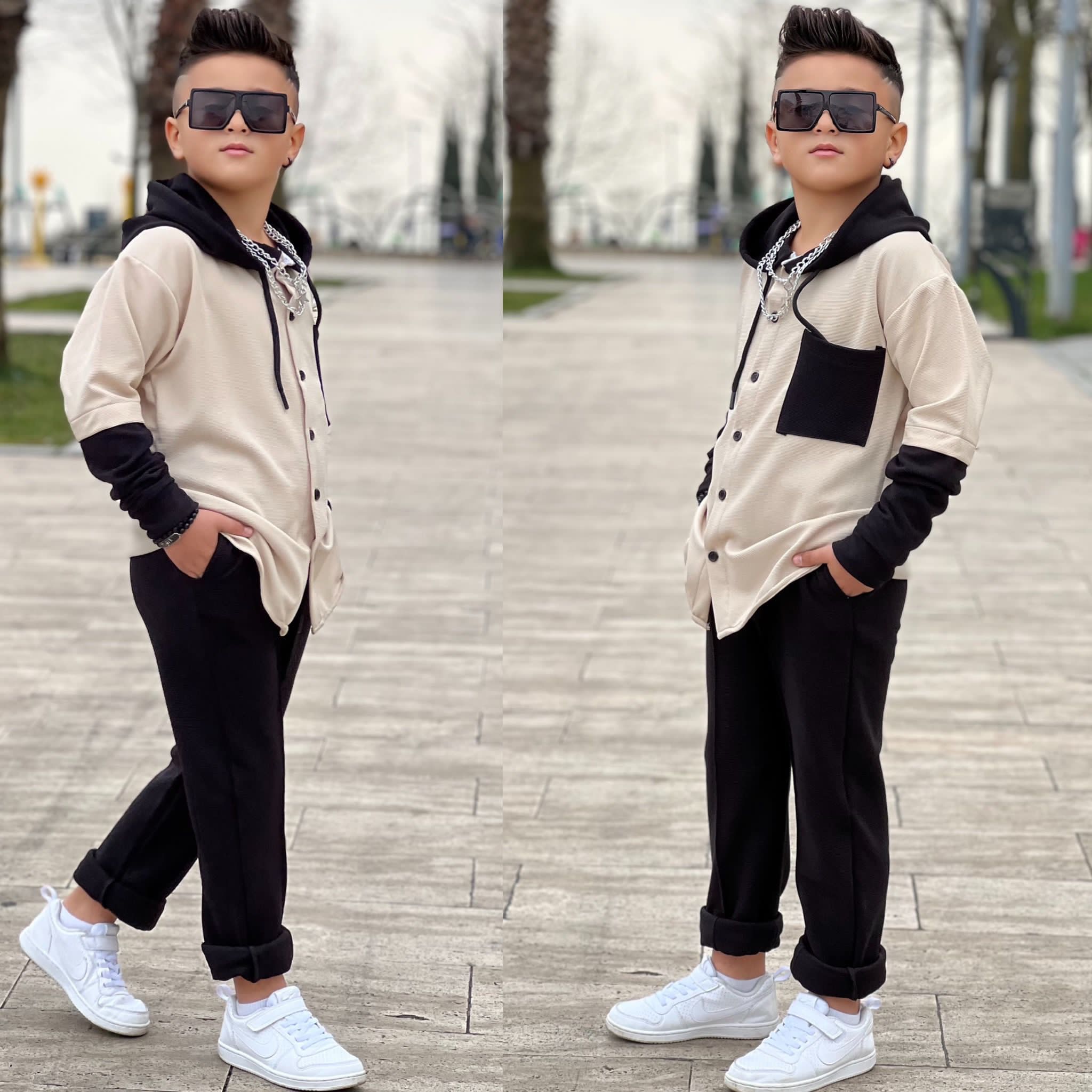 Erkek Cocuk Ikili Spor Takim