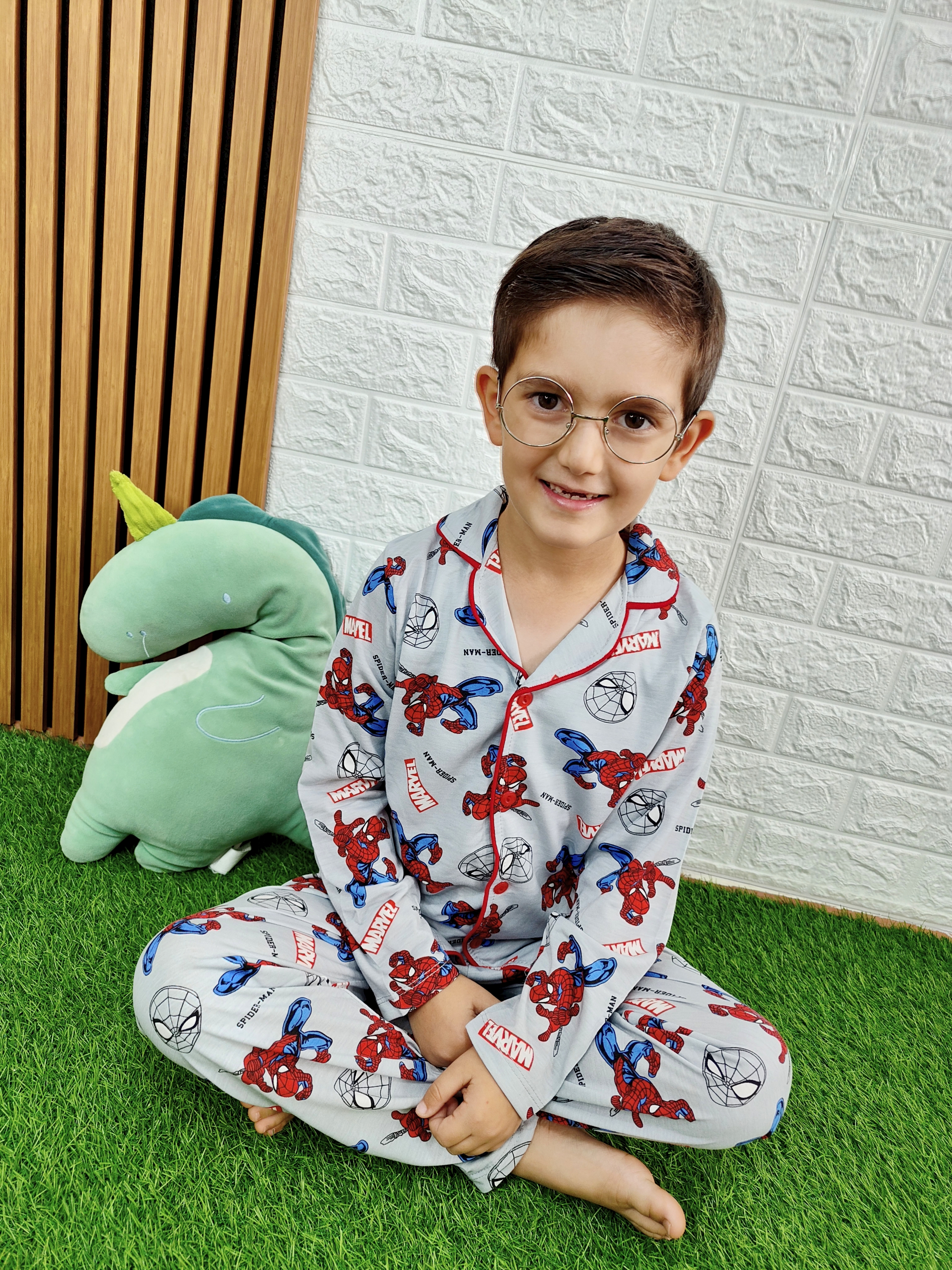 Erkek Cocuk Pijama Takimi Alt Ust Takim 