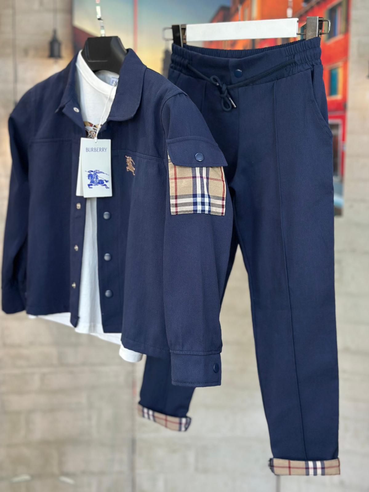 Erkek Çocuk Spor 3lu Takim Keten Takım 