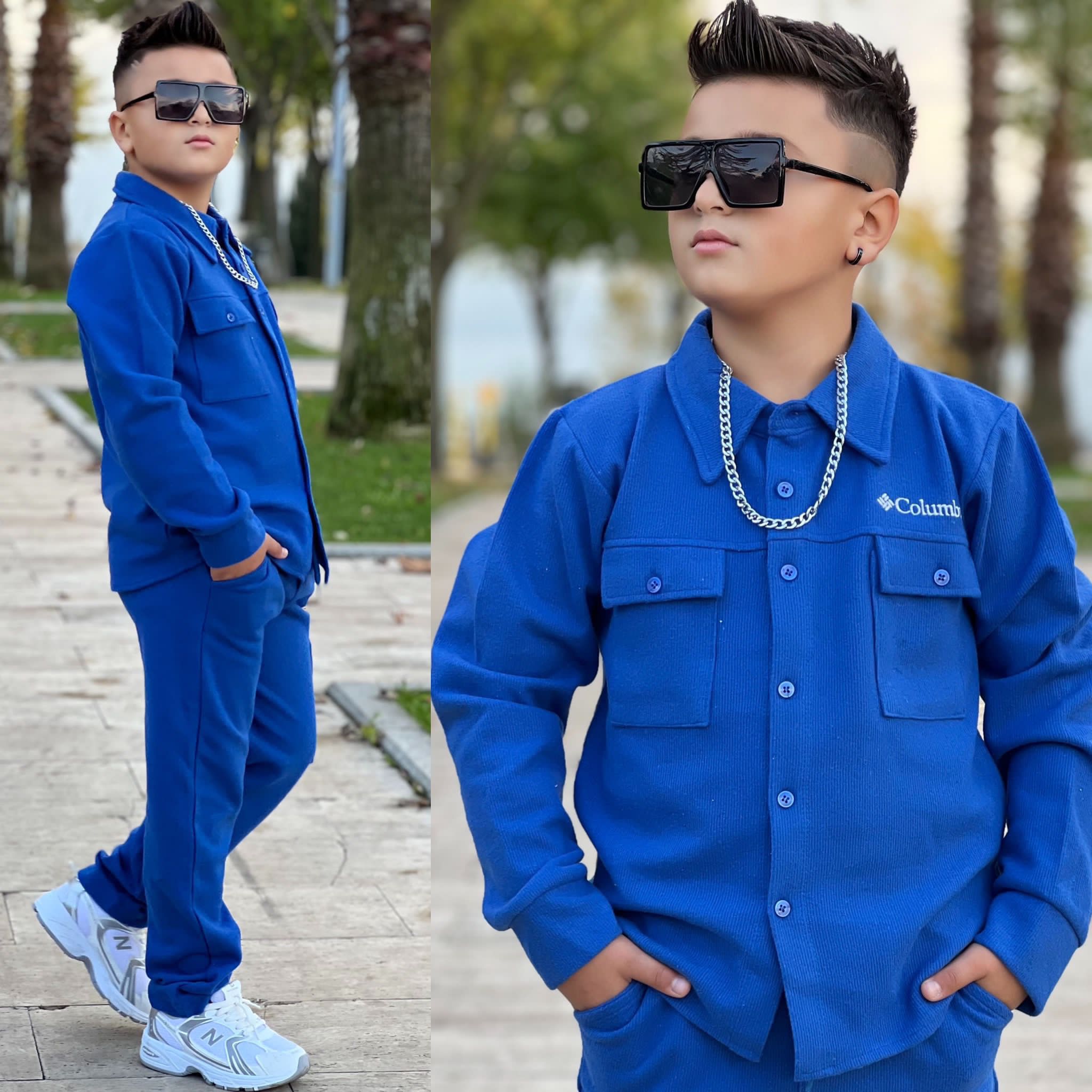 Erkek Cocuk Spor Gömlekli Takım