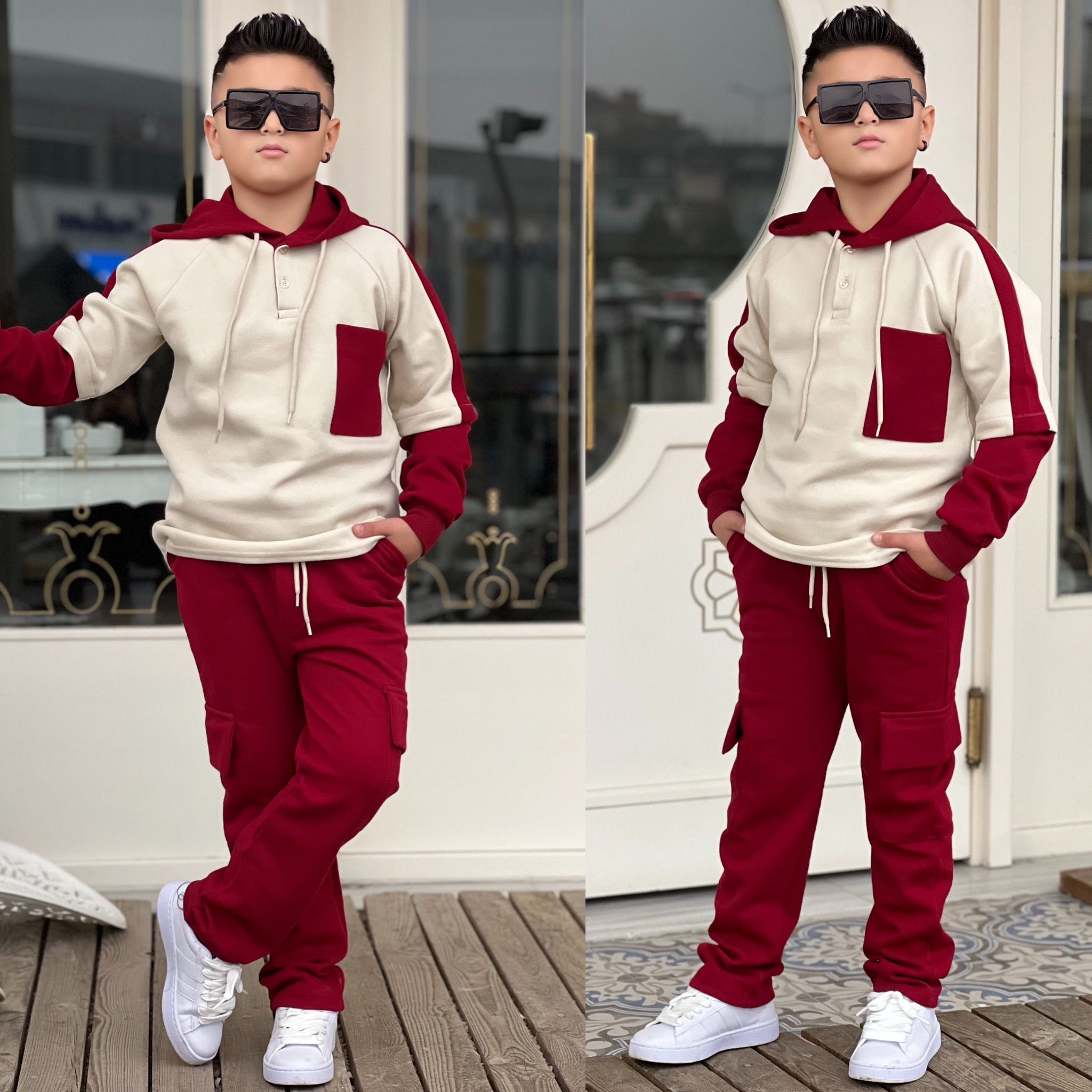 Erkek Çocuk Spor Kombin Alt Üst Spor Takım