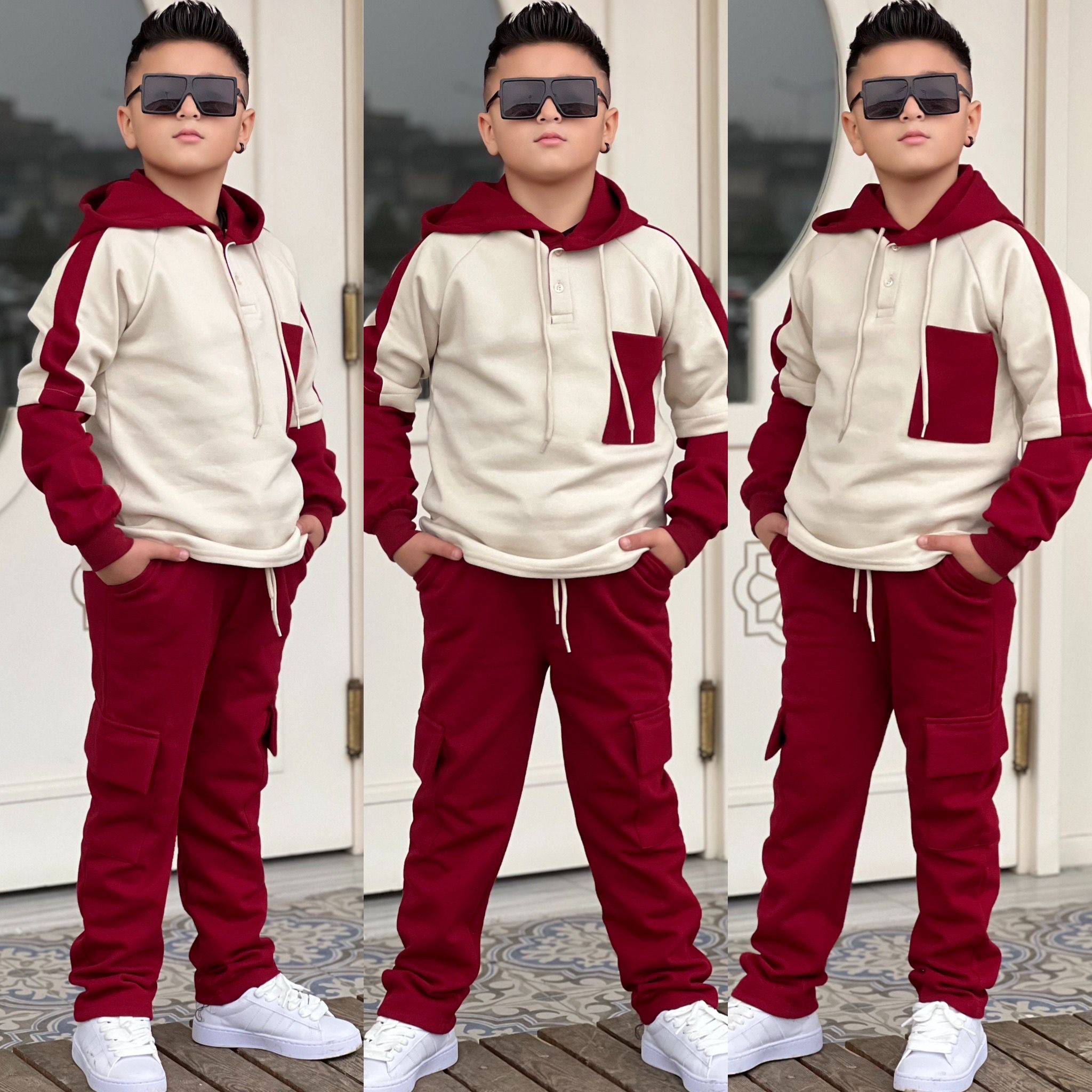 Erkek Çocuk Spor Kombin Alt Üst Spor Takım