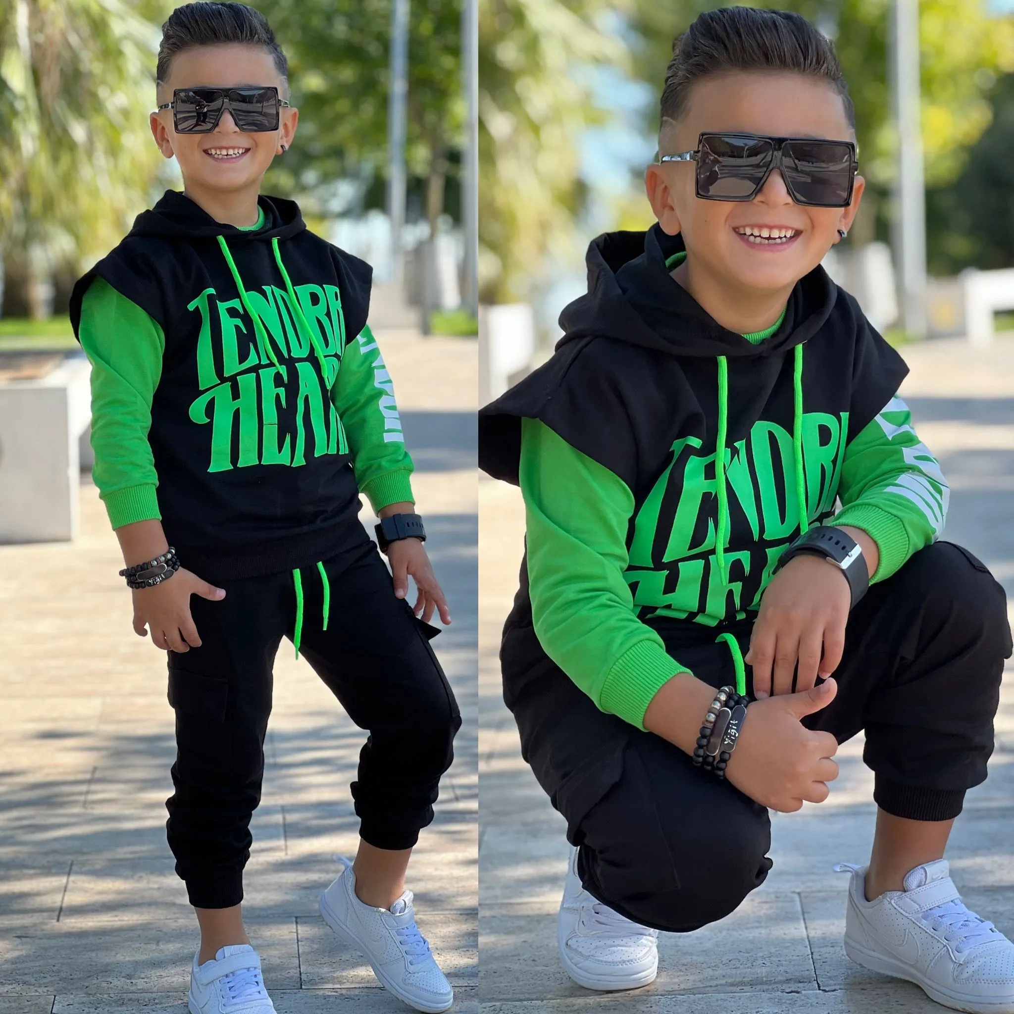 Erkek Cocuk Spor Takim 3 parca esofman  takimj