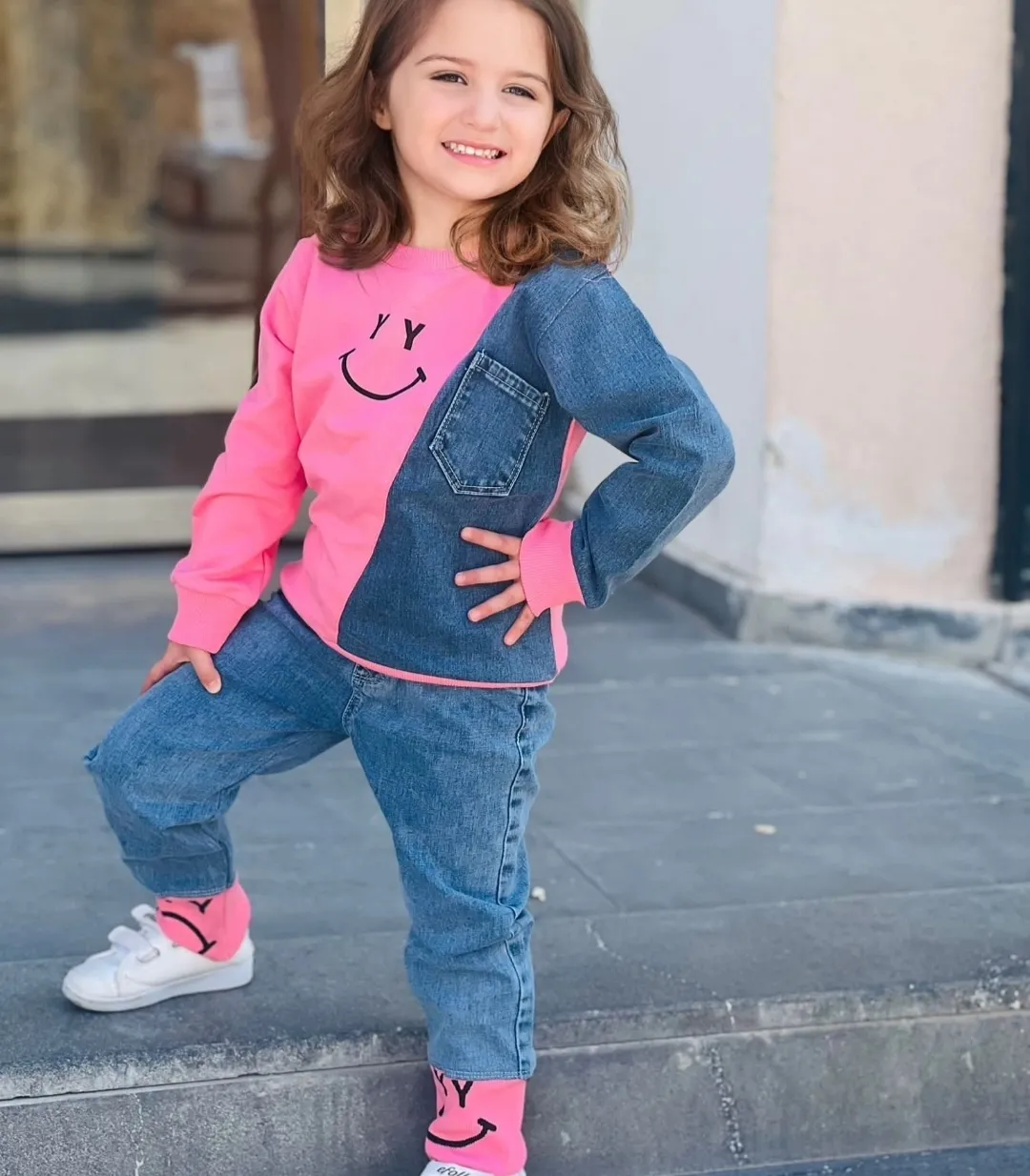 Kiz cocuk kot takim alt ust takim