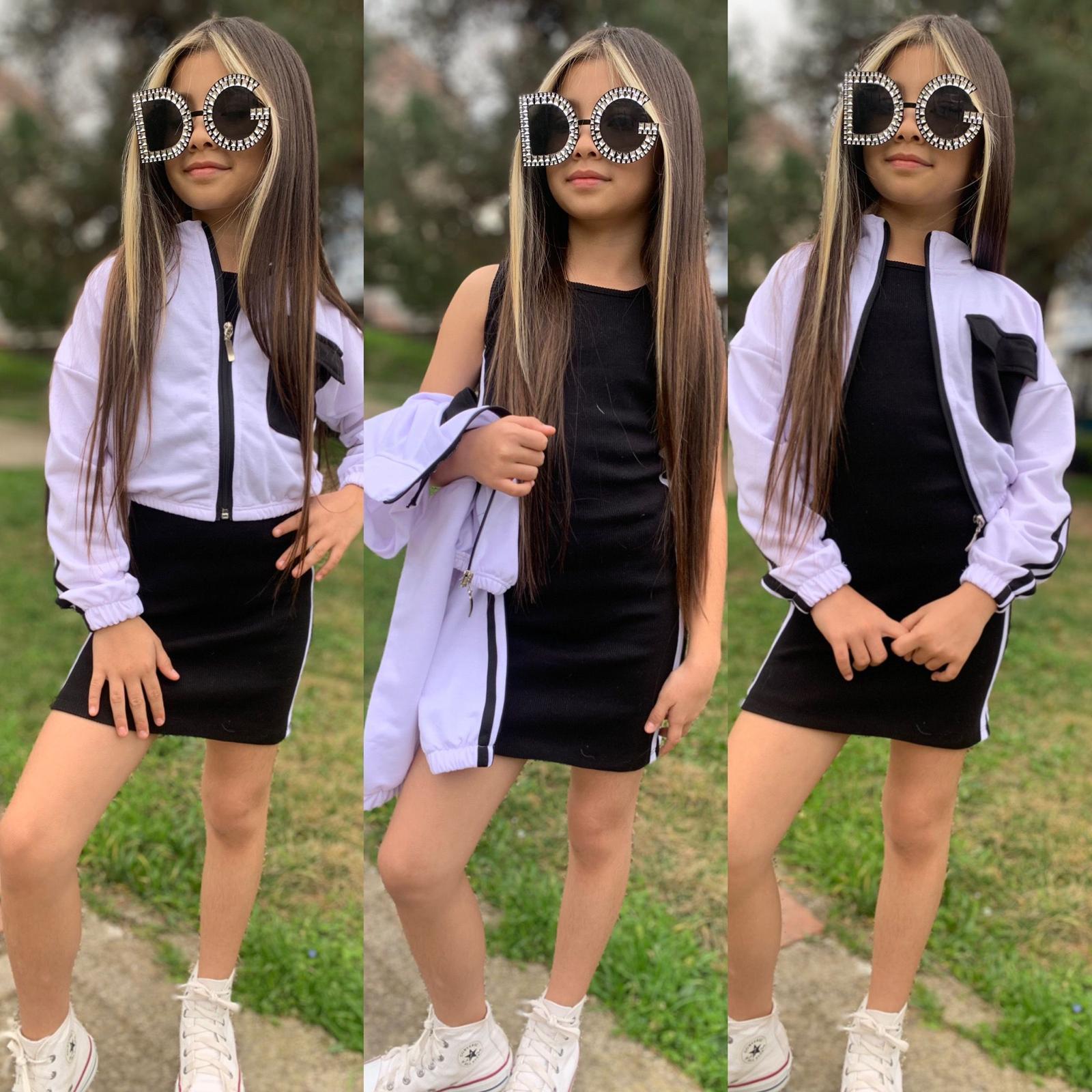 Kız çocuk takim 2li takim