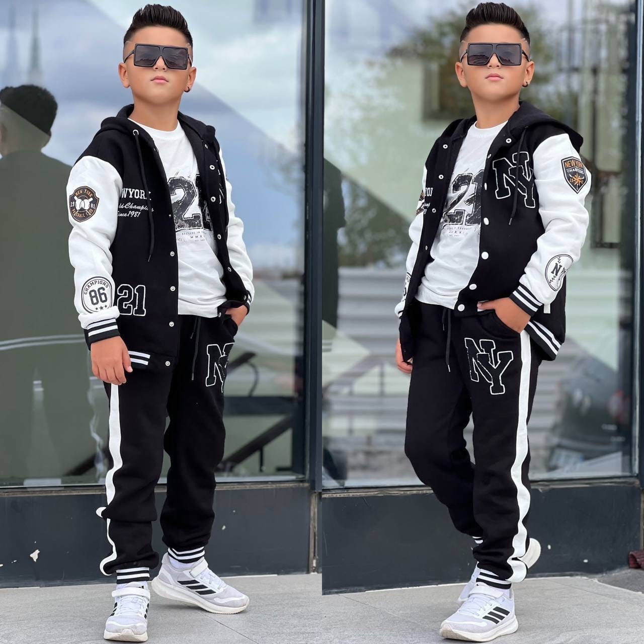 Kolej Ceketli 3lu Takim Alt Üst Takım 
