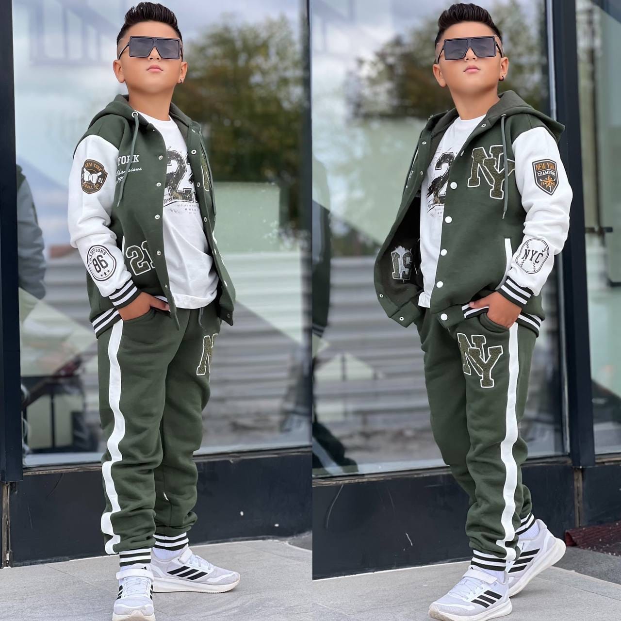 Kolej Ceketli Spor Takim Eşofman Takımı 