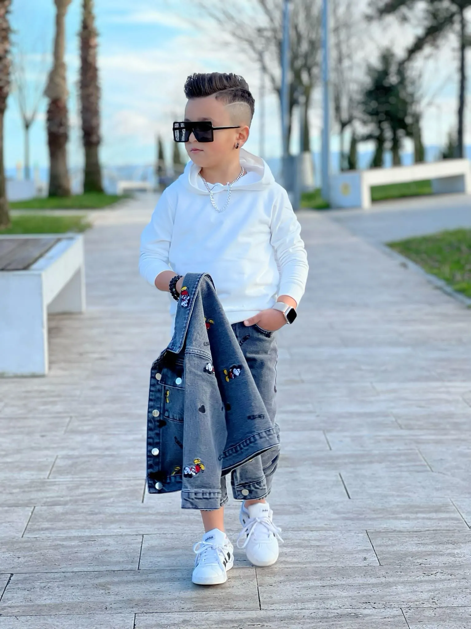 Kot Ceketli 3lu Takim Kot pantolon Sweat