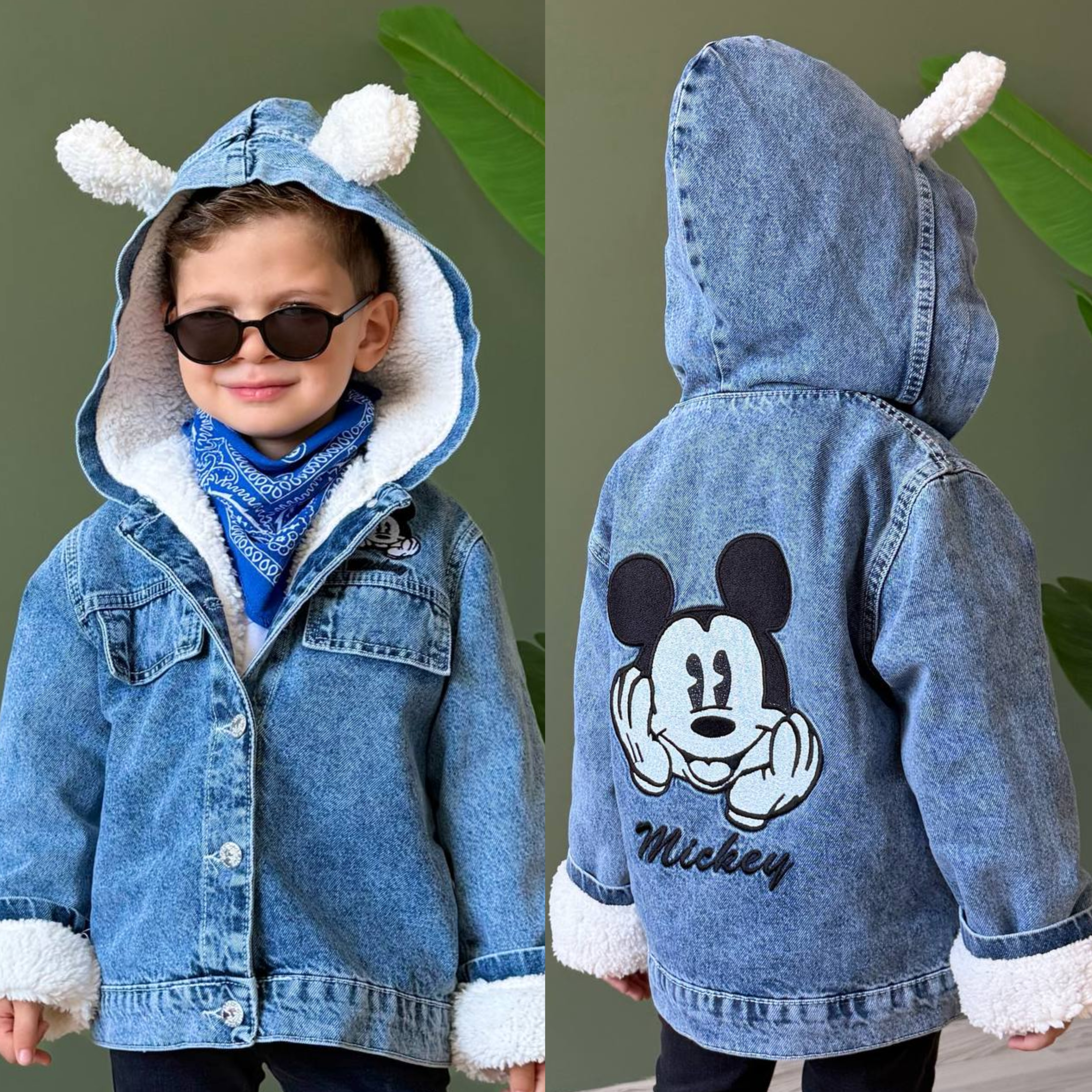 Mickey Kot Mont Welsoft Kaplamalı 