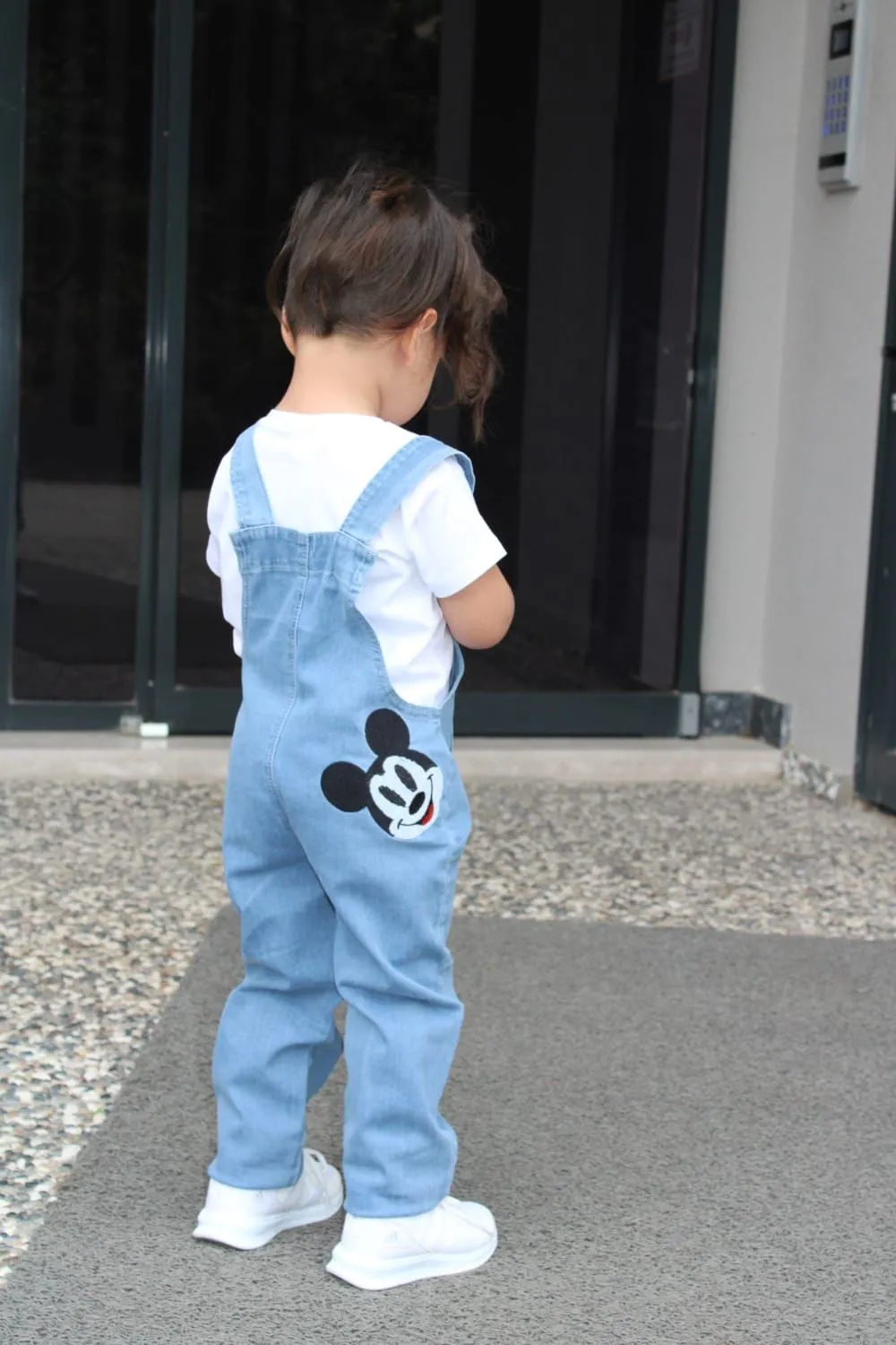 Mickey Mause Kot Salopet & Tshırt