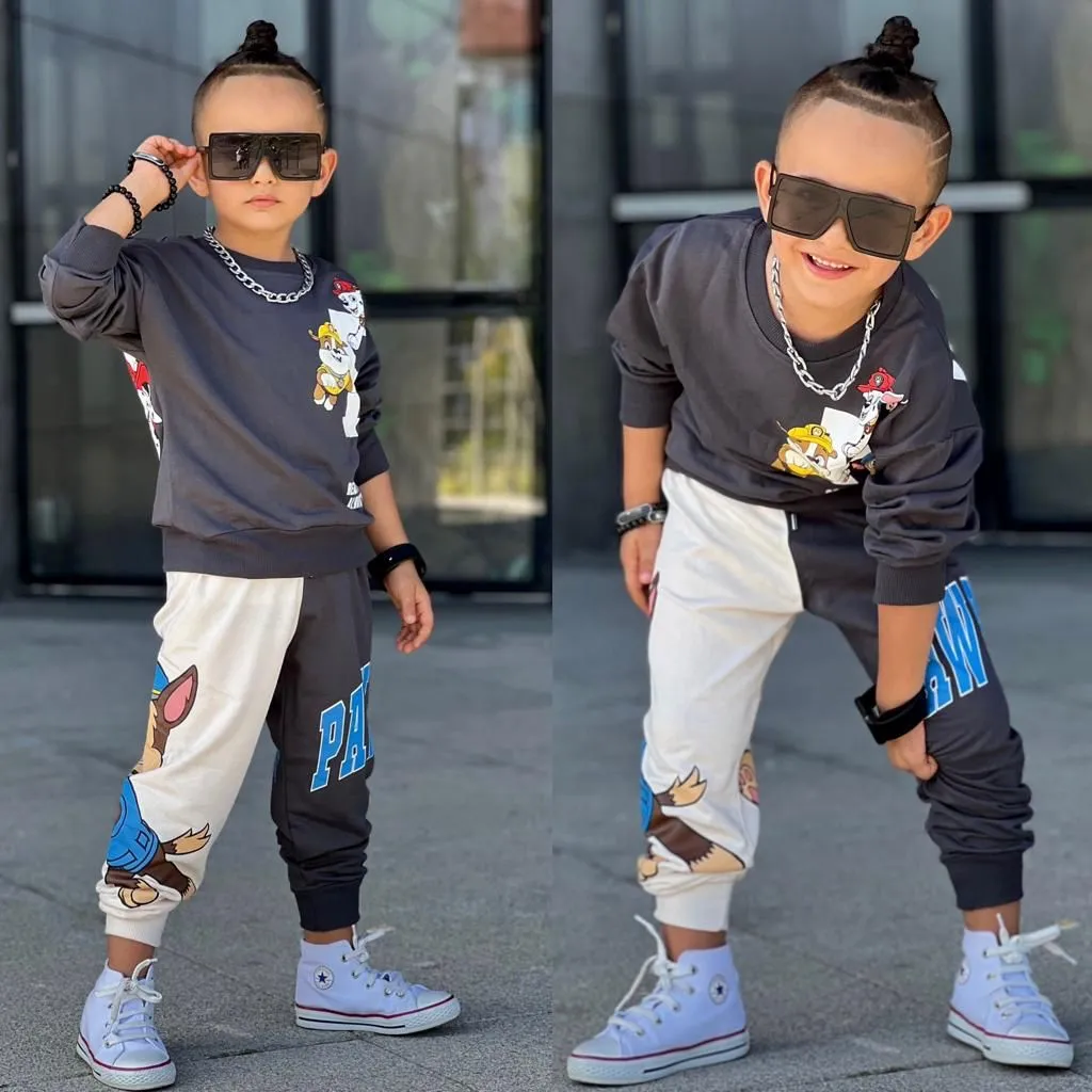 Paw Patrol Çocuk Eşofman Takımı