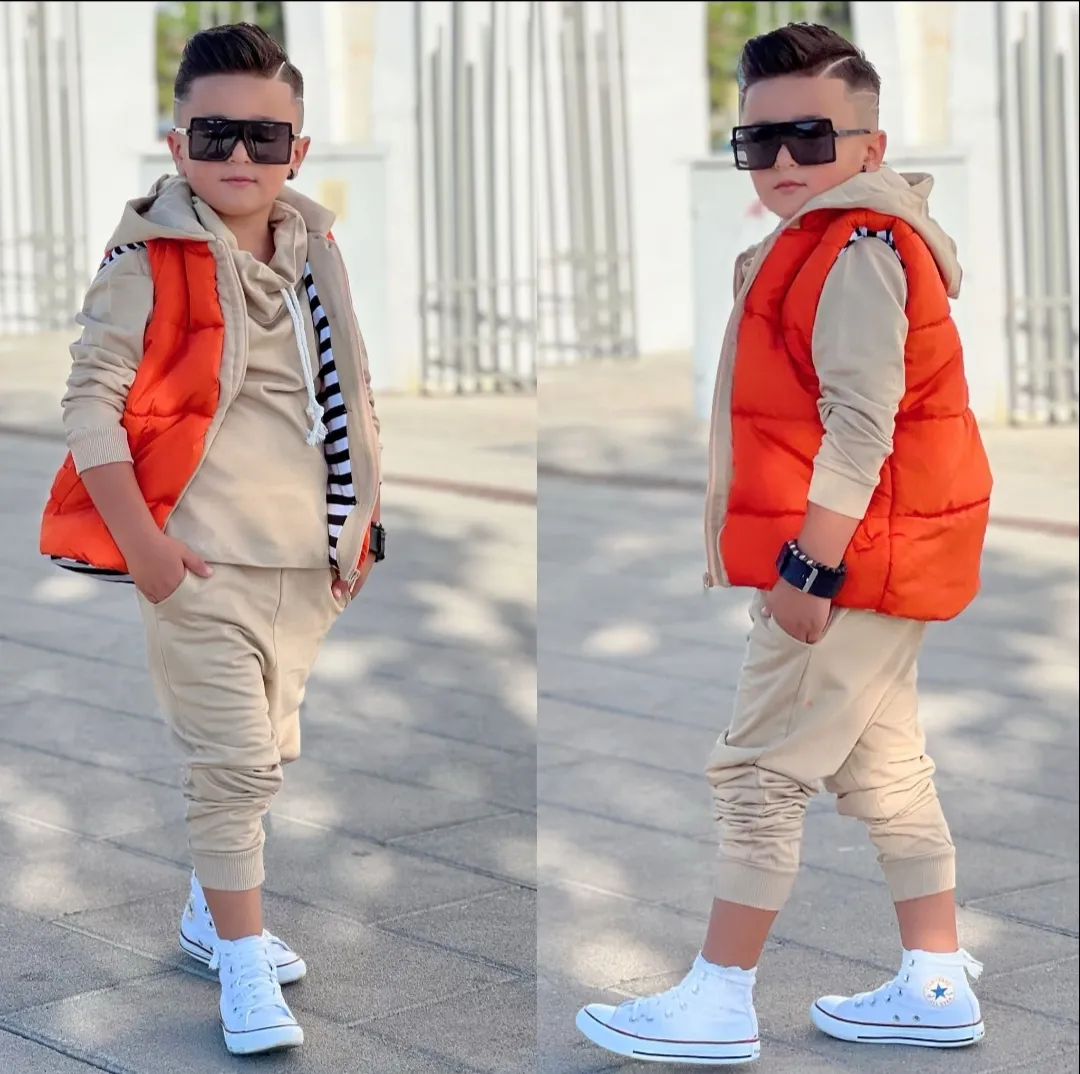 Sisme Yelekli Esofman Takimi