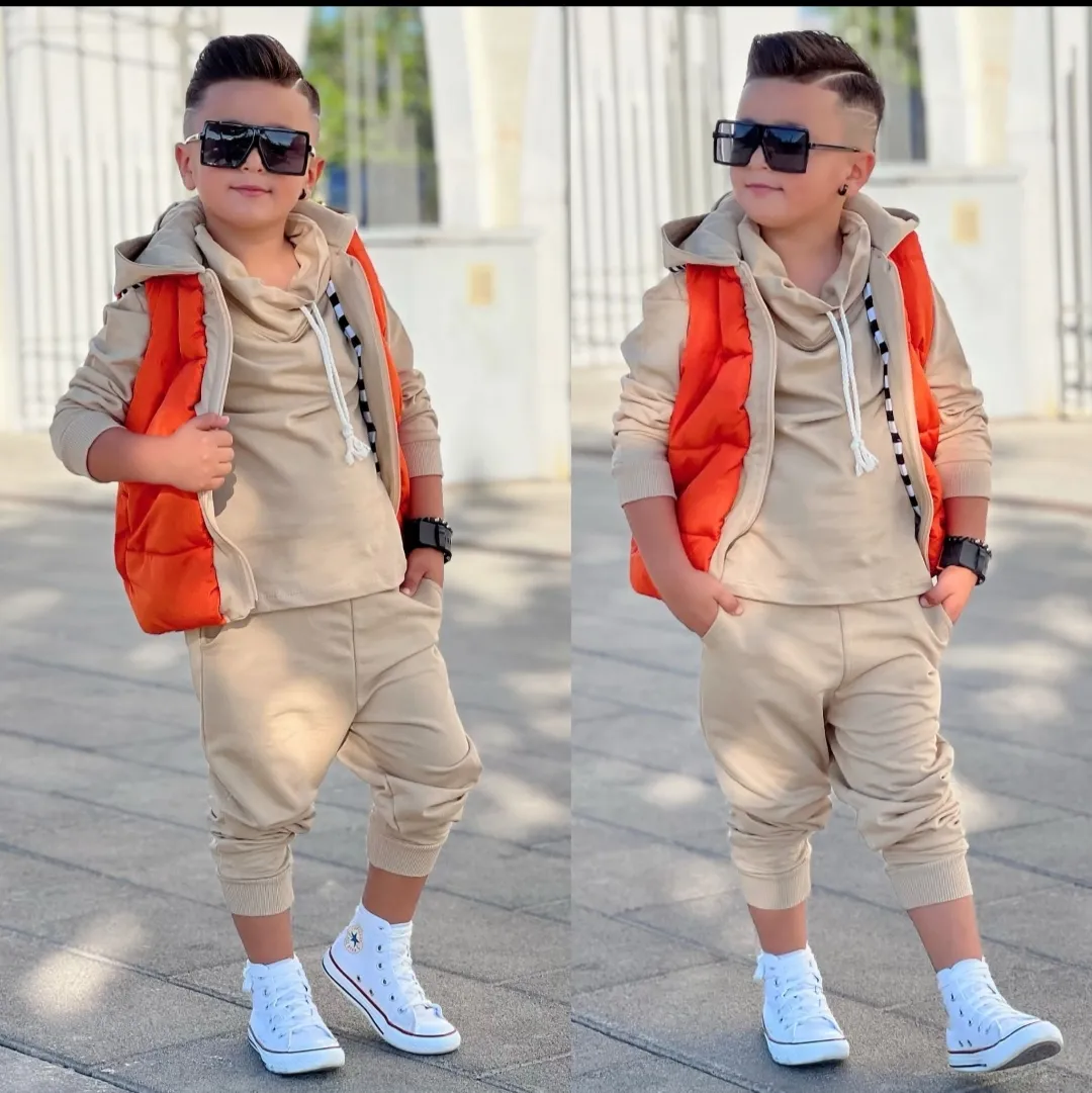 Sisme Yelekli Esofman Takimi