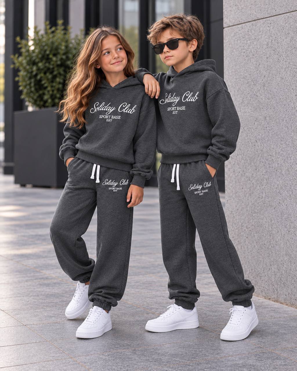 Soliday Unisex Eşofman Takımı Alt Üst Takım 