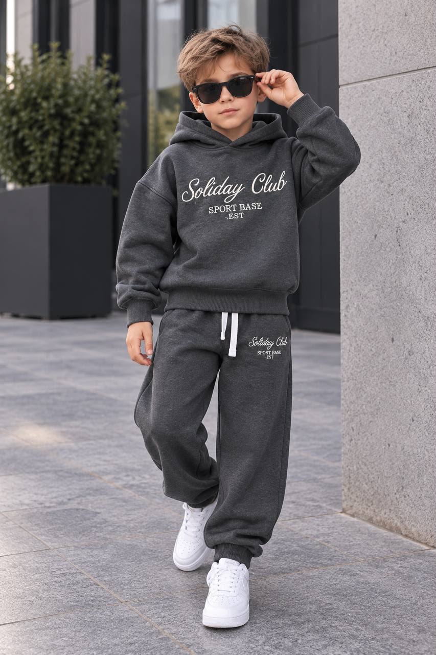 Soliday Unisex Eşofman Takımı Alt Üst Takım 