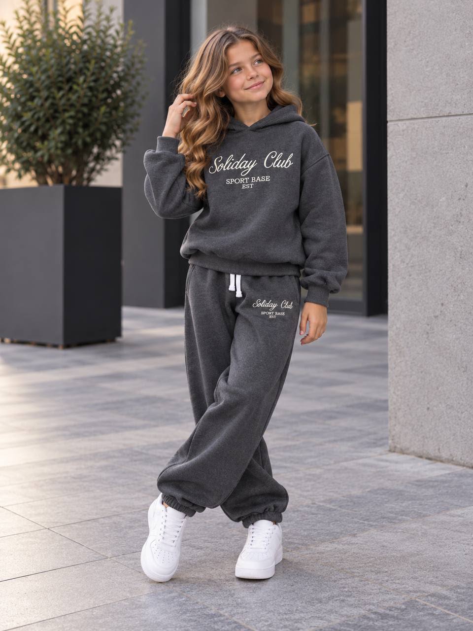 Soliday Unisex Eşofman Takımı Alt Üst Takım 