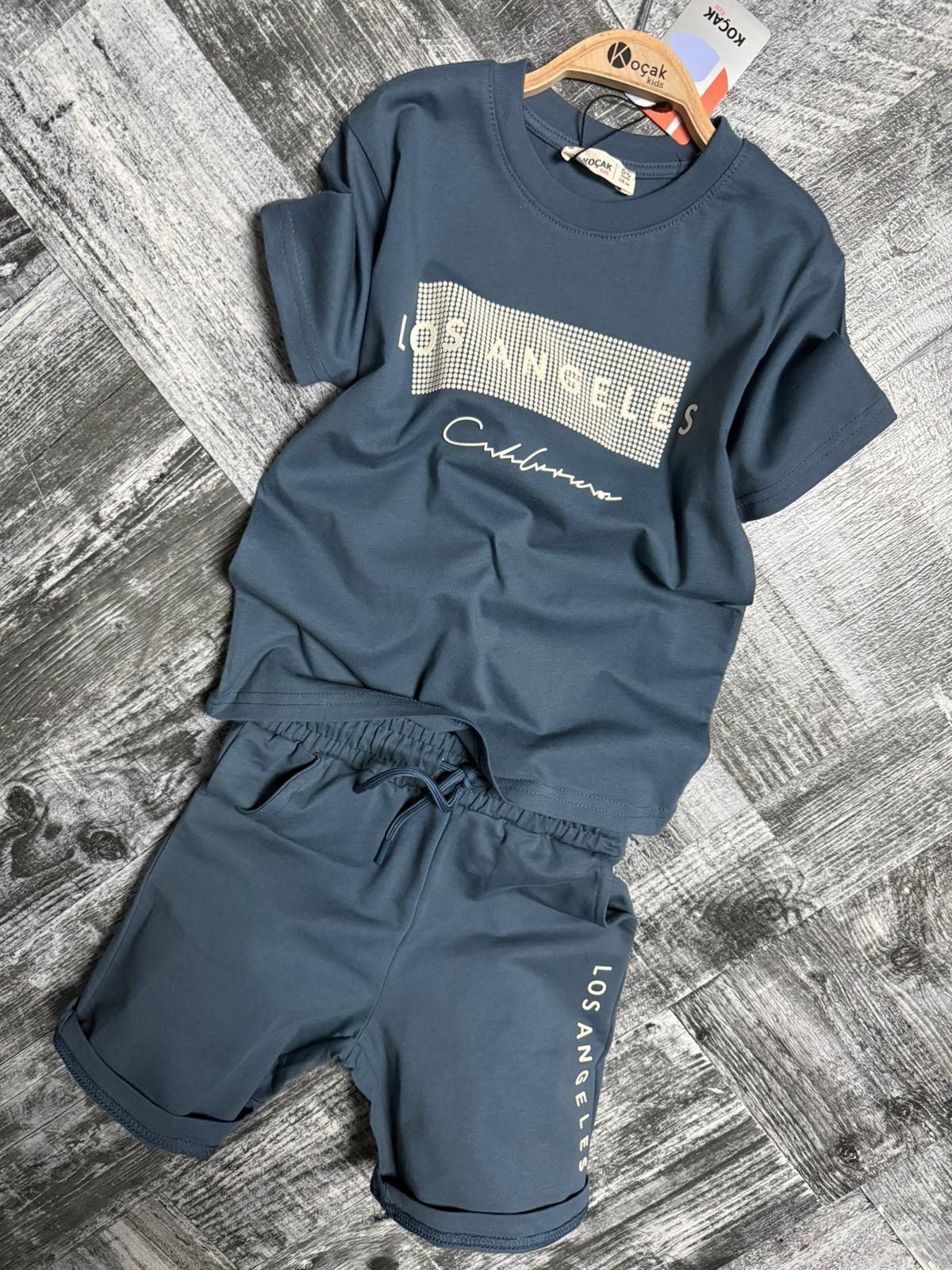 Şort Tshirt Çocuk Takım Alt Üst Takım 