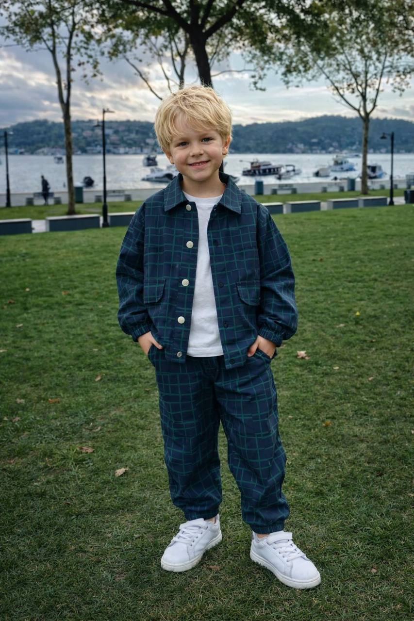 Spor Kot Ceketli Takim 