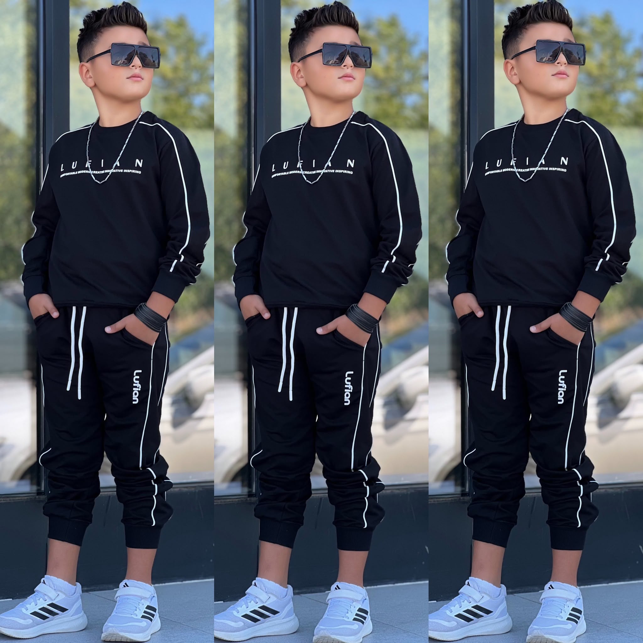 Spor Tarz Eşofman Takımı Alt Üst Takım 