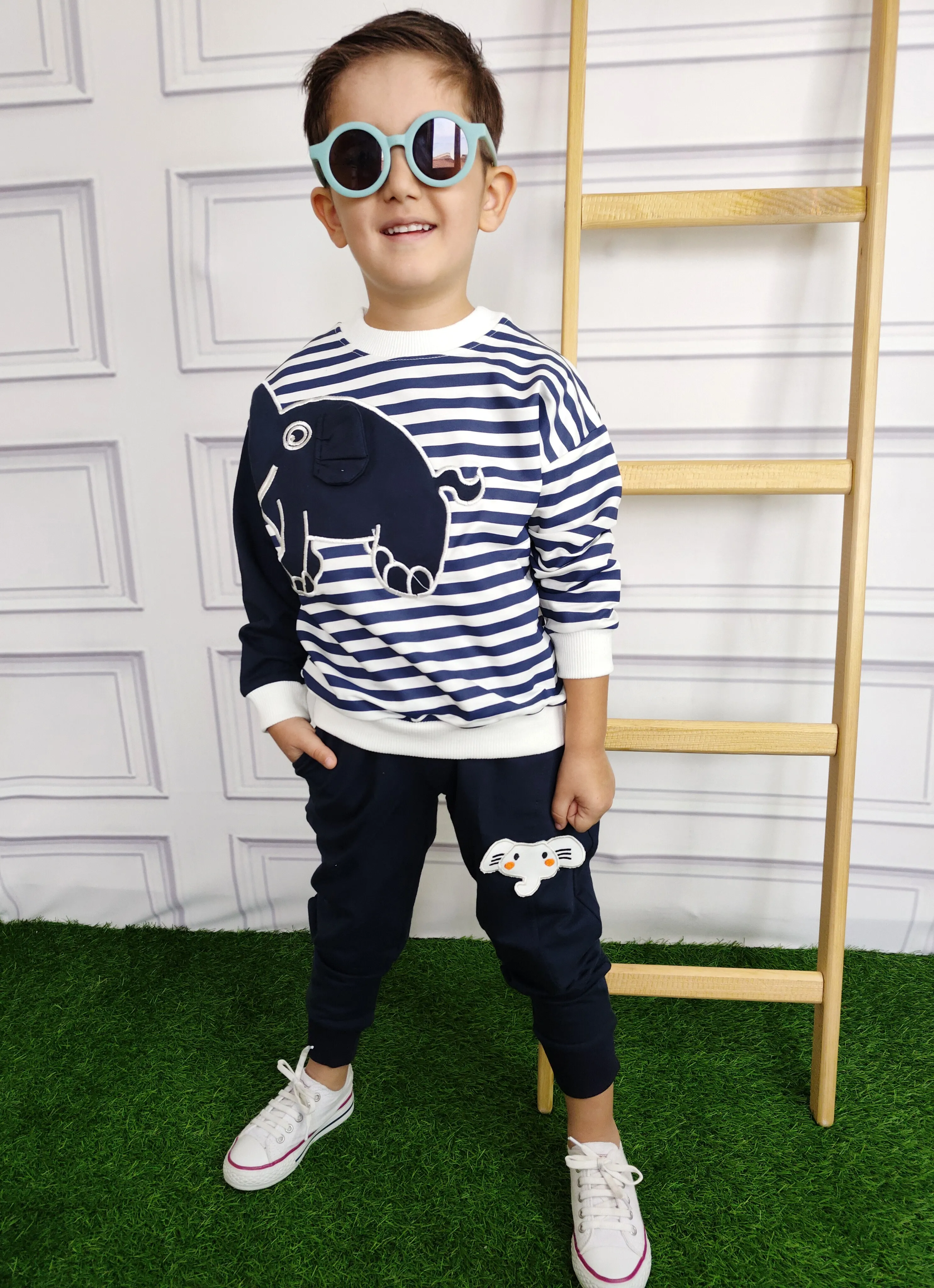 Unisex Cocuk Esofman Takimi filli Alt Ust Takim
