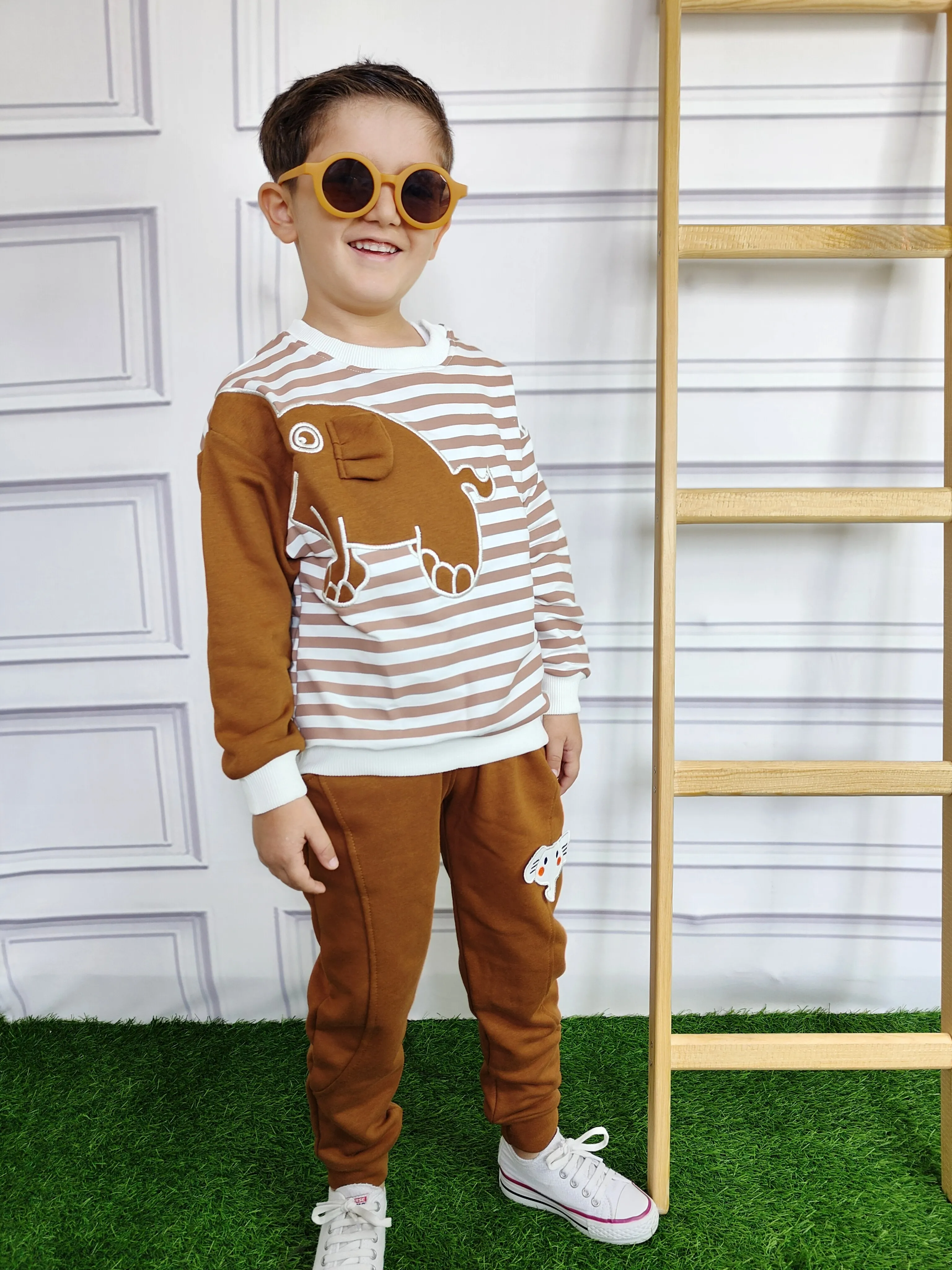 Unisex Filli Cocuk Eaofman Takımı Alt Ust Takım