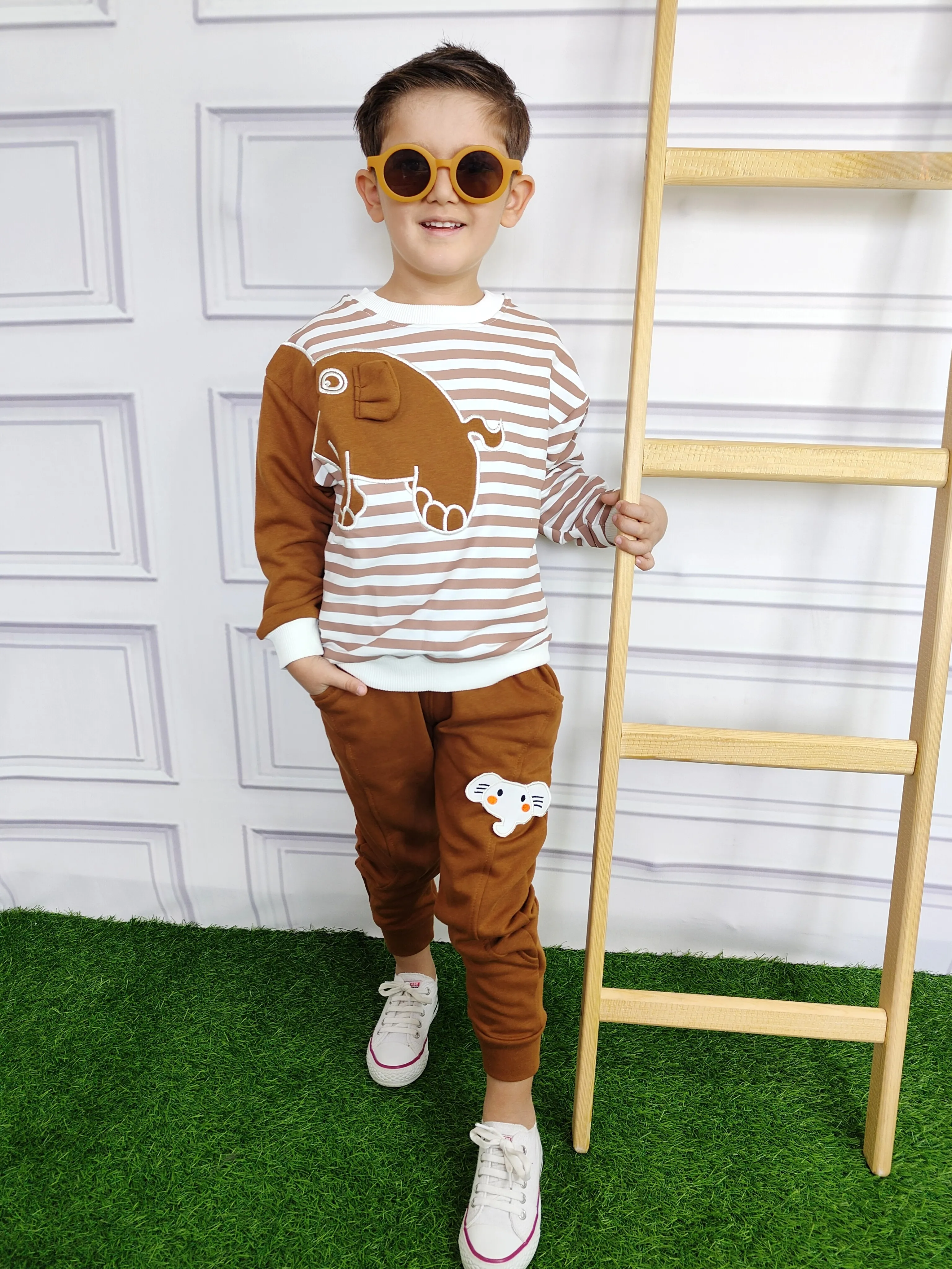 Unisex Filli Cocuk Eaofman Takımı Alt Ust Takım