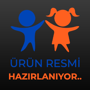 Kız Çocuk Kürklü Mont Su Geçirmez Rengarenk Kids