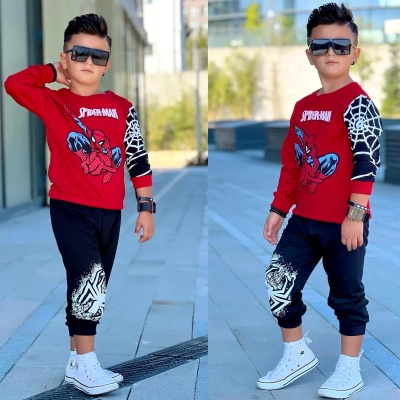 Cocuk Spiderman Esofman Takimi