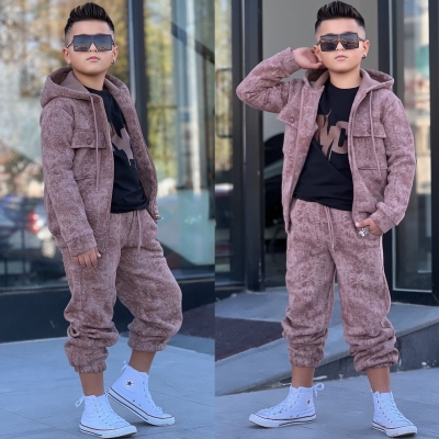 Erkek Cocuk 3lu Esofman Takimi