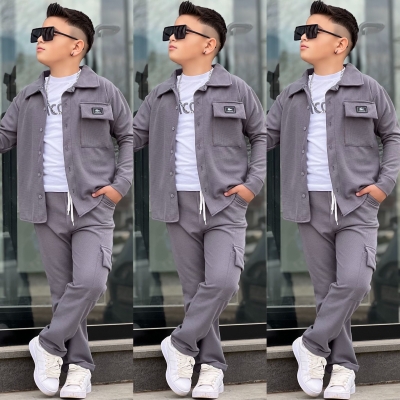 Erkek Çocuk 3lü Spor Takim Pike Takım