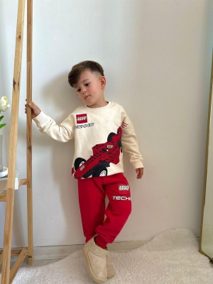 Erkek Cocuk Esofman Takimi Karakterli Takim