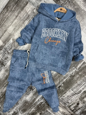 Erkek Cocuk Esofman Takimi Broklyn Takim