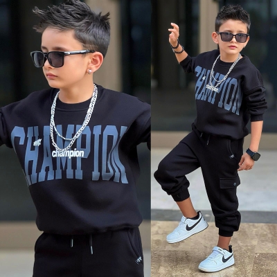 Erkek Cocuk Esofman Takimi Champion Takim