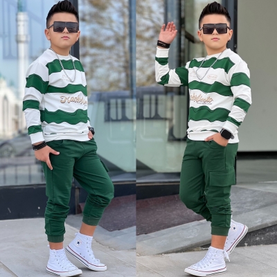 Erkek Cocuk Esofman Takımı Spor Baskılı Takım