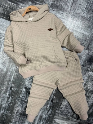 Erkek Cocuk Kapitone Kumas Esofman Takimj