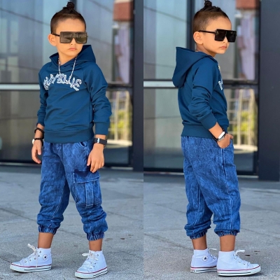 Erkek Cocuk Spor Takım Esofman Takımı İkili Takım