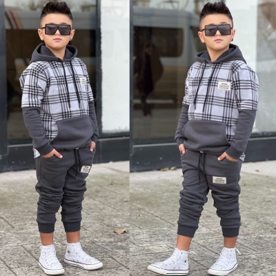 Erkek Cocuk Takim İkili Takım Esofman Takımi