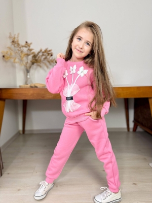 Kız Cocuk Esofman Takimi Alt Ust Takim