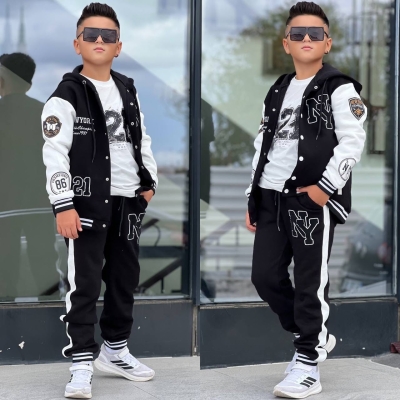 Kolej Ceketli 3lu Takim Alt Üst Takım