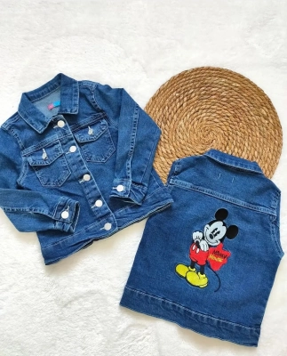 Mi̇ckey Mause Kot Ceket