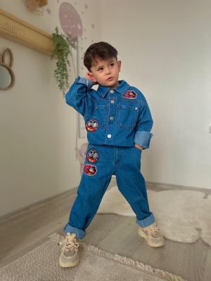 Mickey Mause Kot Takim Alt Ust Takim