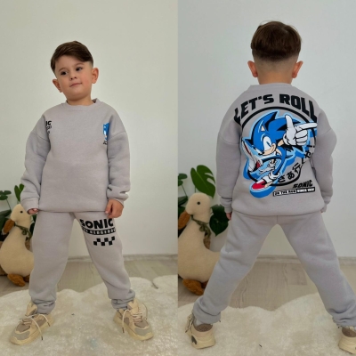 Sonic Karakterli Esofman Takimi